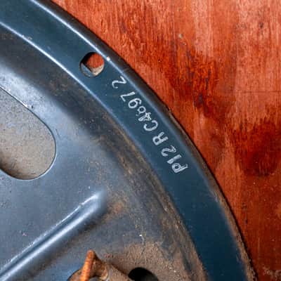 1949 Fender Deluxe Tweed TV Front Vintage Tube Amp image 11