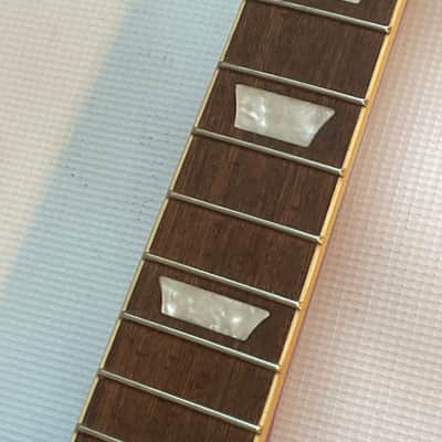 2021 Epiphone Les Paul Standard 50's Heritage Cherry Sunburst Electric Guitar Body & Neck Husk (Repaired) image 13