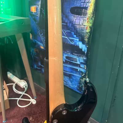 Yamaha BB614 Bass 2000s - Black sparkle image 6