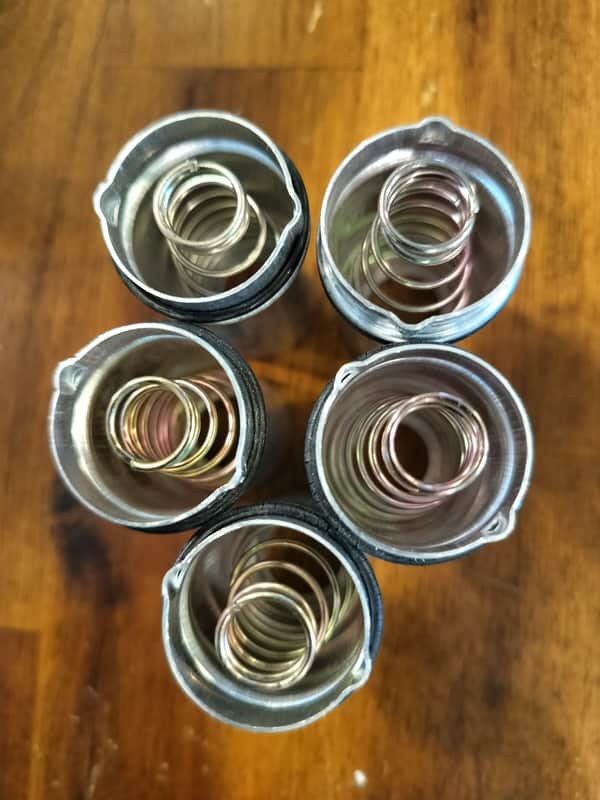 Bayonet Preamp Tube Shields