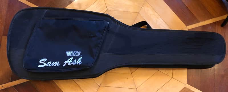 VINTAGE Bags Wand By Sam Ash Stiff Electric Guitar Case, Les Paul, Strat, Gibson, Fender, Ibanez, Esp image 1
