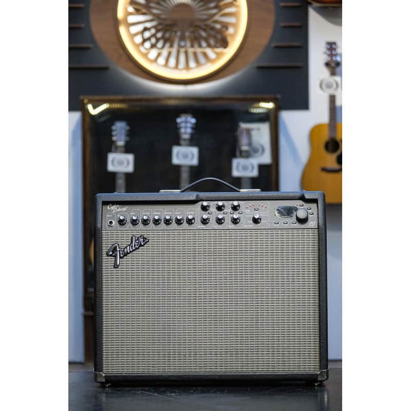 2000s Fender Cyber-Deluxe 65-Watt 1x12 Modeling Guitar Combo image 1