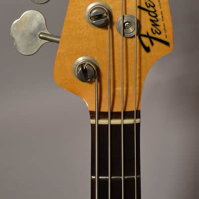 1976 Fender Precision Bass Three-Tone Sunburst w/OHSC image 6