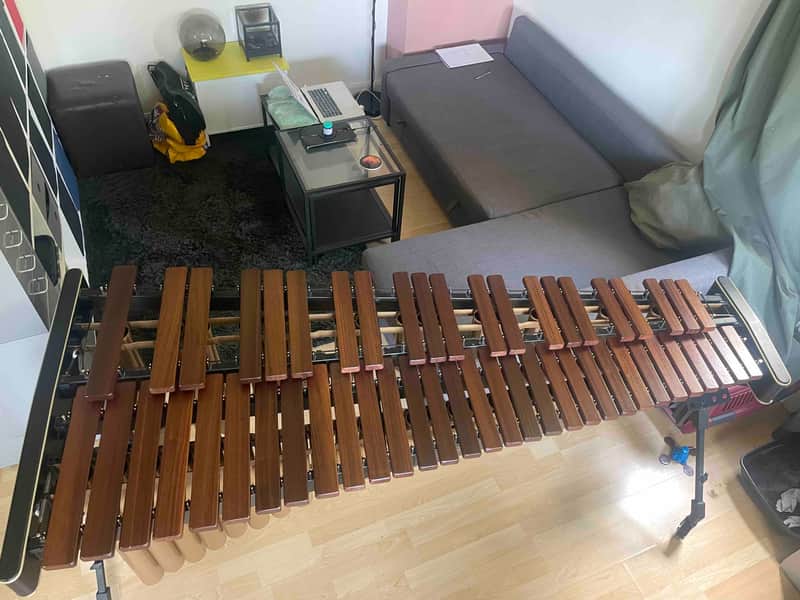 Adams Concert 4.3 Octave Marimba Concert 4.3 Octave Marimba – Padouk Bars – Excellent Condition + Protective Cover 2005 image 1