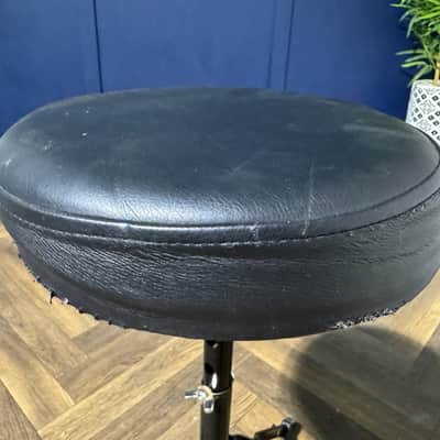 Drum Stool Throne Black / Height Adjustable / Drum Hardware #OA110 image 3