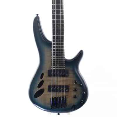 Ibanez SRD905 Cosmic Blue Starburst Low Gloss [I240510844] (06/29) image 1