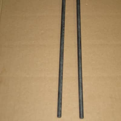 new old stock Gambal GPXR1 (UG13GPXR1) Glockenspiel, Bells, Xylophone Percussive Keyboard MALLETS, 1 and 1/4 inches Green Hard Nylon Flat Ball Heads with Black Synthetic Shafts, with original packaging - from 1990s - early 2000s image 18