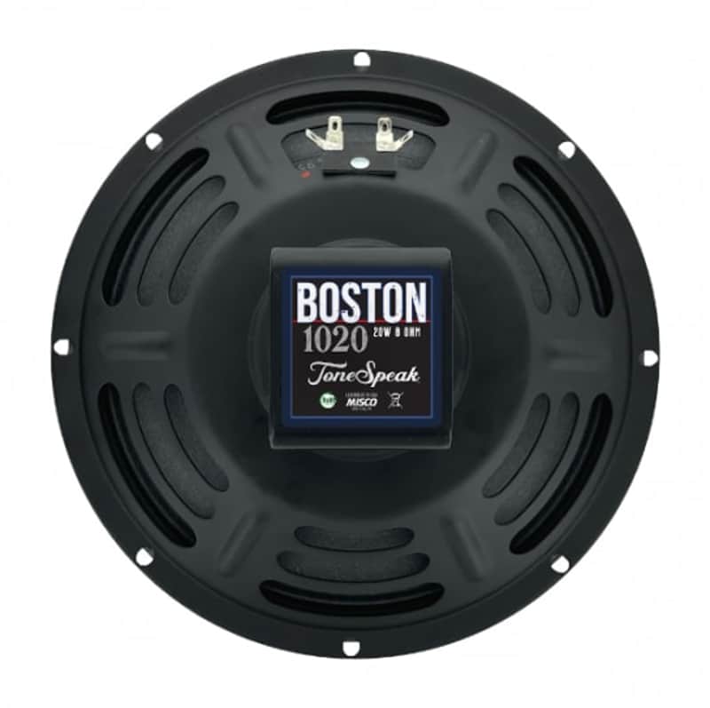 Boston 1020 - 10" Alnico Guitar Speaker, 20 Watt, 8 Ohm image 1