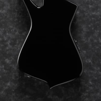 IBANEZ UICT10-BK Iceman Tenor Elektro-Ukulele black high gloss image 4