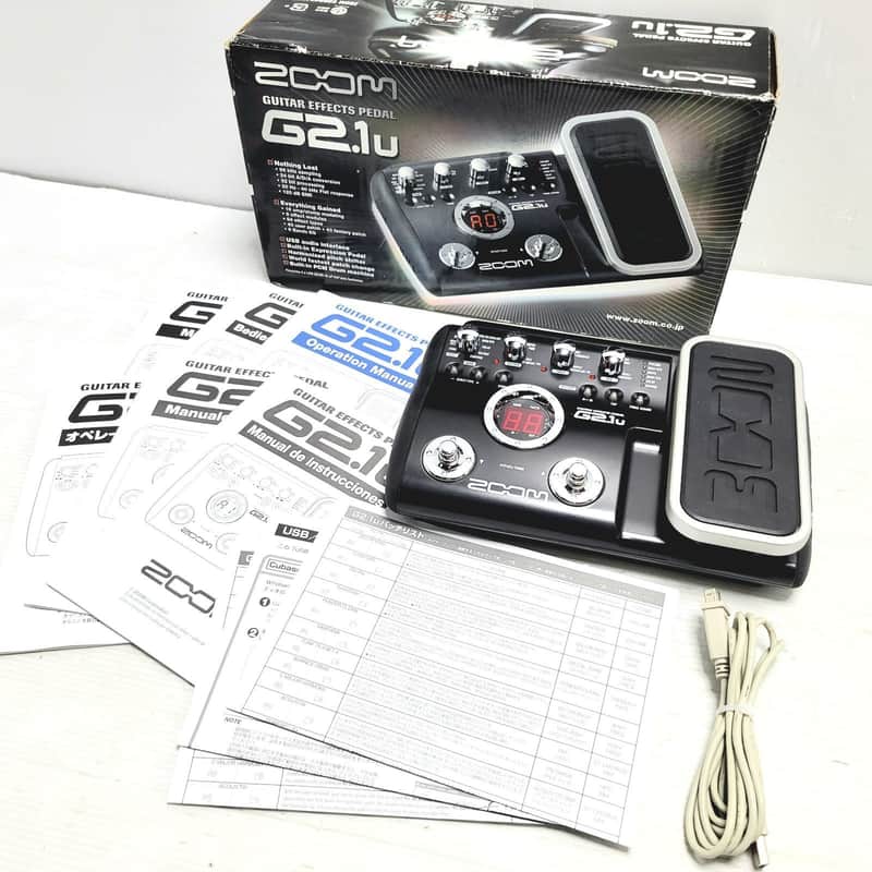 Zoom G2.1u