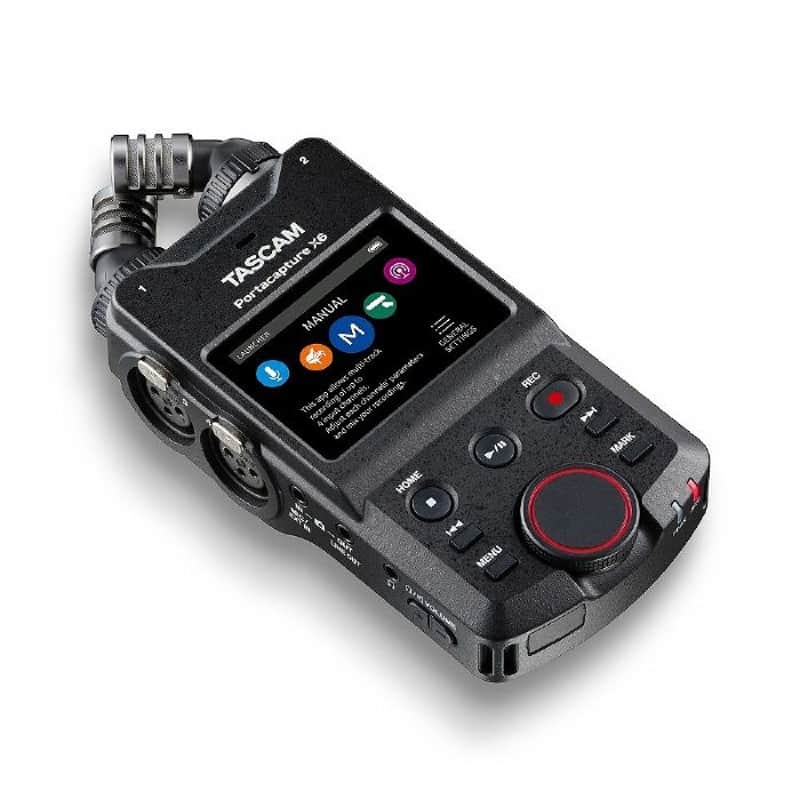 Tascam Portacapture X6 Multi-Track Handheld Recorder image 1