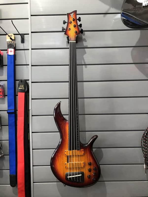 F Bass BNF5 2004 - Sunburst image 1