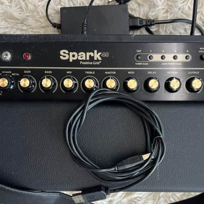 Positive Grid Spark 40 Watt Modeling Guitar Amplifier Combo, Great little amp image 8