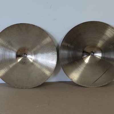 Zildjian Avedis light hi-hats 1970s image 12