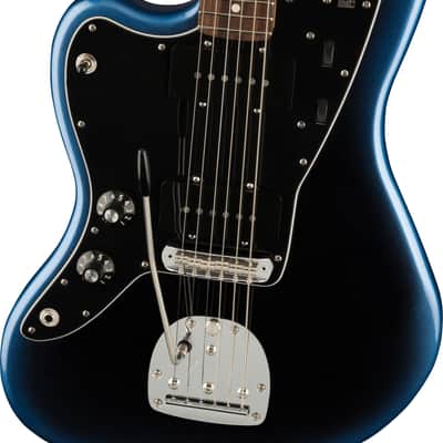 FENDER - American Professional II Jazzmaster Left-Hand  Rosewood Fingerboard  Dark Night - 0113980761 image 3