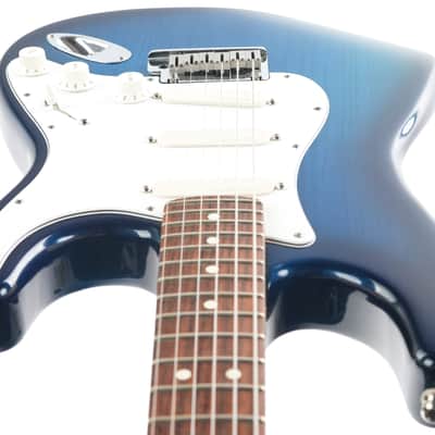 Immagine Fender Stratocaster Plus Blue Burst 1991 - 12