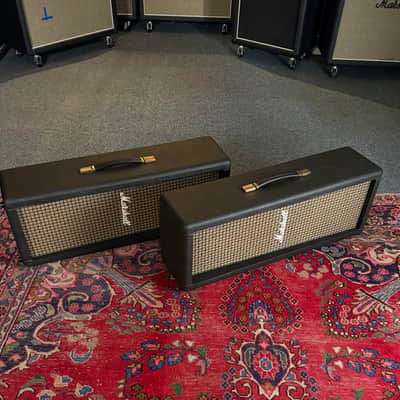 Marshall 1917 Column P.A. Cabinets - EMI Elliptical Speakers - Black image 7