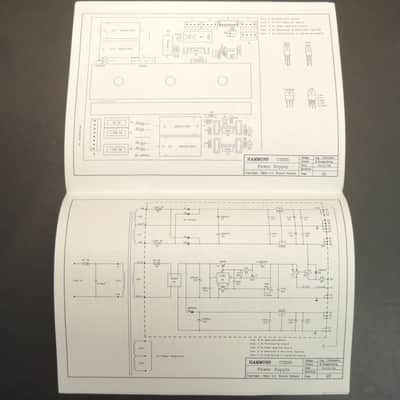 Hammond CS225 Service Manual [Three Wave Music] image 2