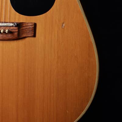 Yamaki Deluxe Folk No.120 Dreadnought Acoustic 1972 | Reverb