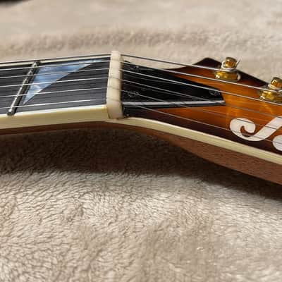 Jackson USA Select Series SLATQH Soloist Arch Top 2003 - 2005 Tobacco Sunburst image 11