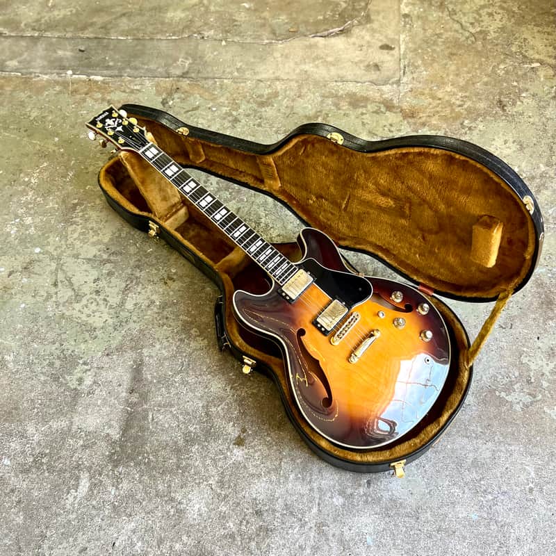Yamaha SA-2000 c 1979 - Sunburst original vintage MIJ Japan es335 image 1