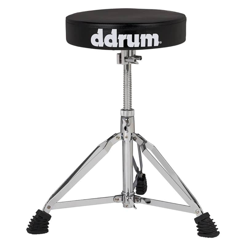 ddrum RXDT2 RX Series Double-Braced Drum Throne with Spiral Height Adjustment imagen 1