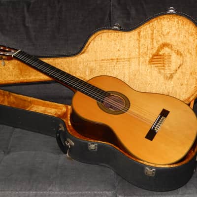 MADE IN 1978 BY HIROSHI HARADA - AMAZING YAMAHA GC5M - CLASSICAL CONCERT GUITAR image 1