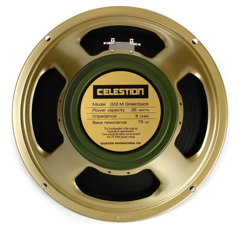 Celestion T1220 G12M Greenback 25w 12" Speaker - 8 Ohm image 1
