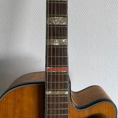 Klira Hollow Body Archtop/Jazz Billy Lorento signature 1956 image 10