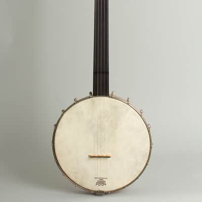 Mike Ramsey  5 String Fretless Banjo (2000), ser. #1142, black tolex hard shell case. image 1