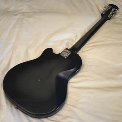 Vintage 1979 Ovation Viper - Made in USA - Charcoal Blue Burst - Free Pro Setup image 15