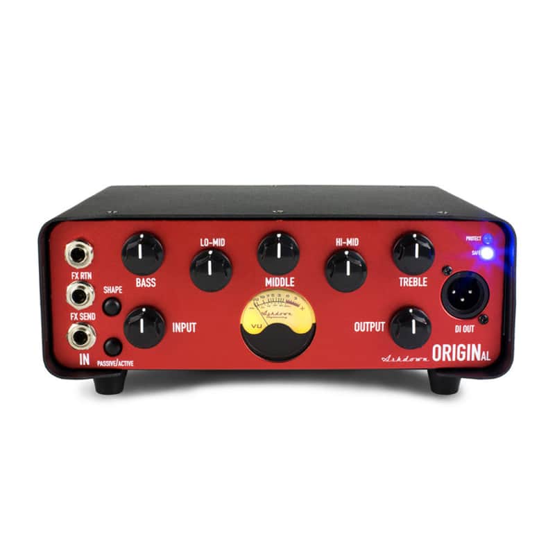 Ashdown OriginAL 300-Watt Bass Amp Head Red