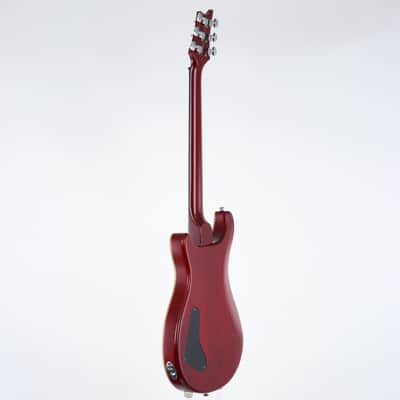 Paul Reed Smith (PRS) SE CUSTOM 22 Flat Top Moon Inlay Cherry | Reverb