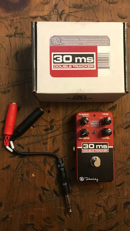 Keeley 30ms Double Tracker