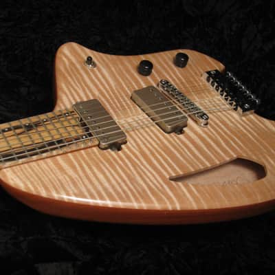 Forshage Semi Hollow 7 string Orion image 7