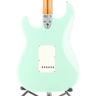 Fender Certified Pre-Owned Vintera II '70s Stratocaster, Rosewood Fingerboard, Surf Green (O5) (30569) image 2