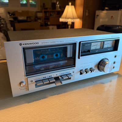 Vintage Kenwood Stereo Cassette Deck (Model KX-550) FULL FRESH SERVICING V RARE! image 3