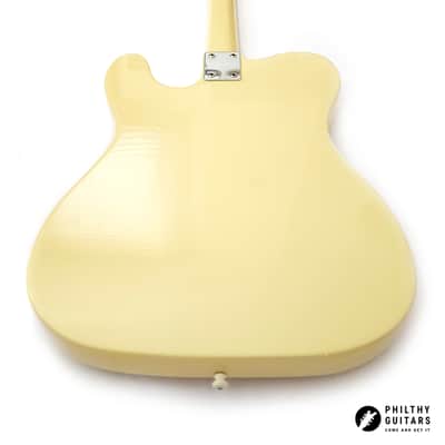 Hofner 175 II Tele e-guitar from 1972 in aged white (Restored, Vintage, Höfner) image 22