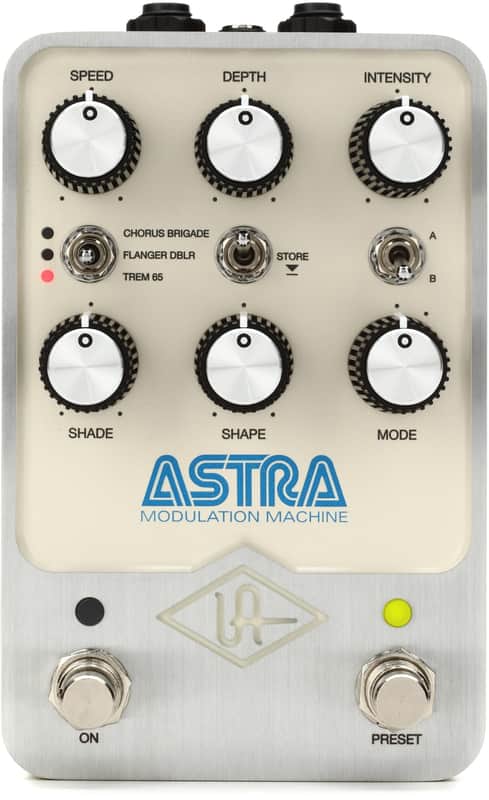 Universal Audio UAFX Astra Modulation Pedal image 1