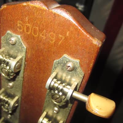 ~1966 Kalamazoo KG-10 Small Bodied Acoustic Natural image 6