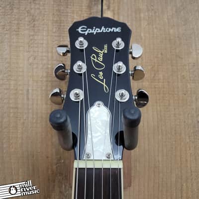 Epiphone Les Paul Standard Plus 2012 Blue Burst Used image 3