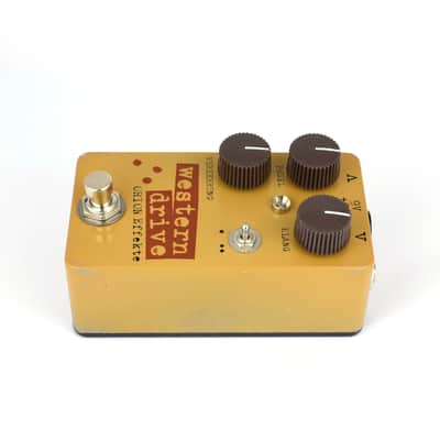 Western Drive 2 :: Orion Effekte / trocken knochiges Overdrive Pedal image 4