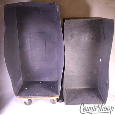 Humes&Berg Custom Built Fibre Drum Hardware Cymbal Stand Case+Roller Wheels31x15 image 5