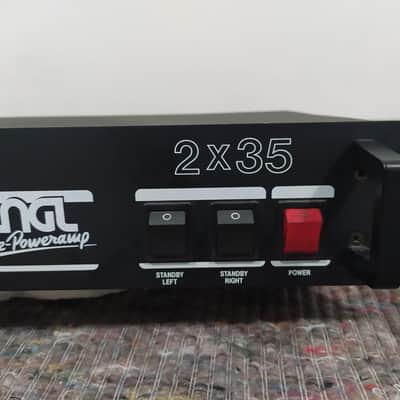 ENGL 2x35 TUBE Power Amp Rack type 820 image 3