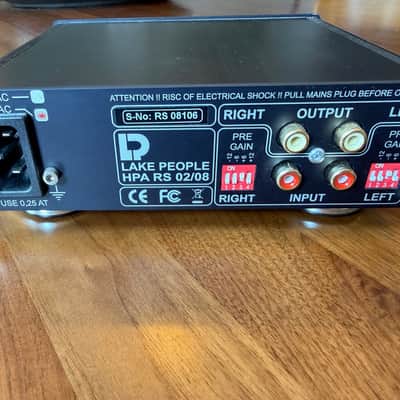 Lake People HPA RS 08 Reference Headphone Amplifier – Excellent Condition image 9