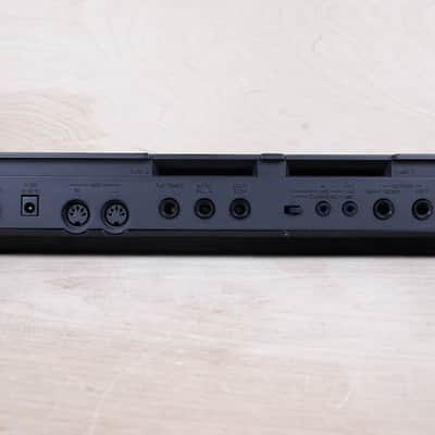 Korg DDD-5 Dynamic Digital Drums 1987 Black w/ Power Supply image 4