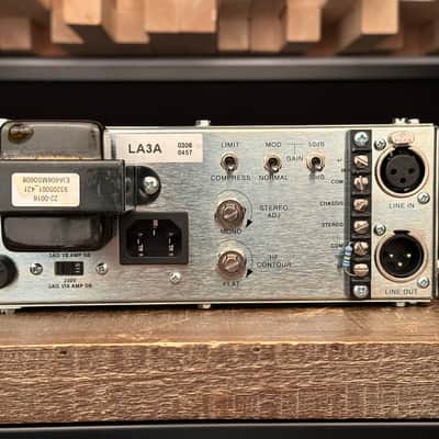 Universal Audio LA-3A Opto Compressor Sequential Stereo Pair. All Original. Urei LA 3A LA3A image 10