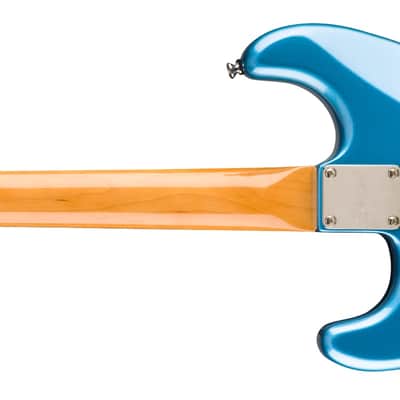 Squier Classic Vibe '60s Stratocaster Electric Guitar, Laurel Fingerboard, Lake Placid Blue image 3