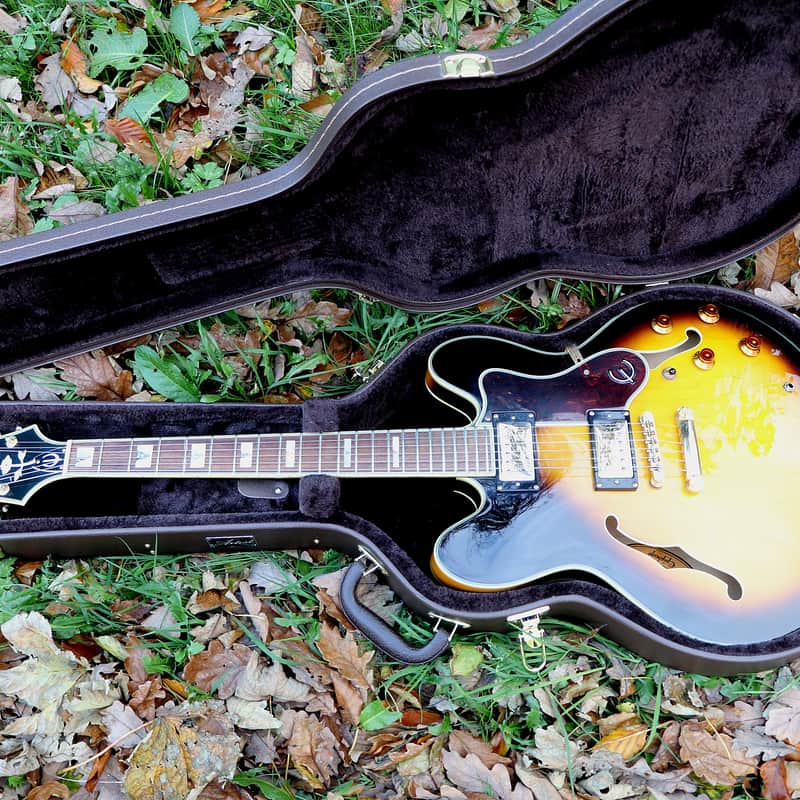 2011 Epiphone Sheraton II VS Korean Vintage Sunburst