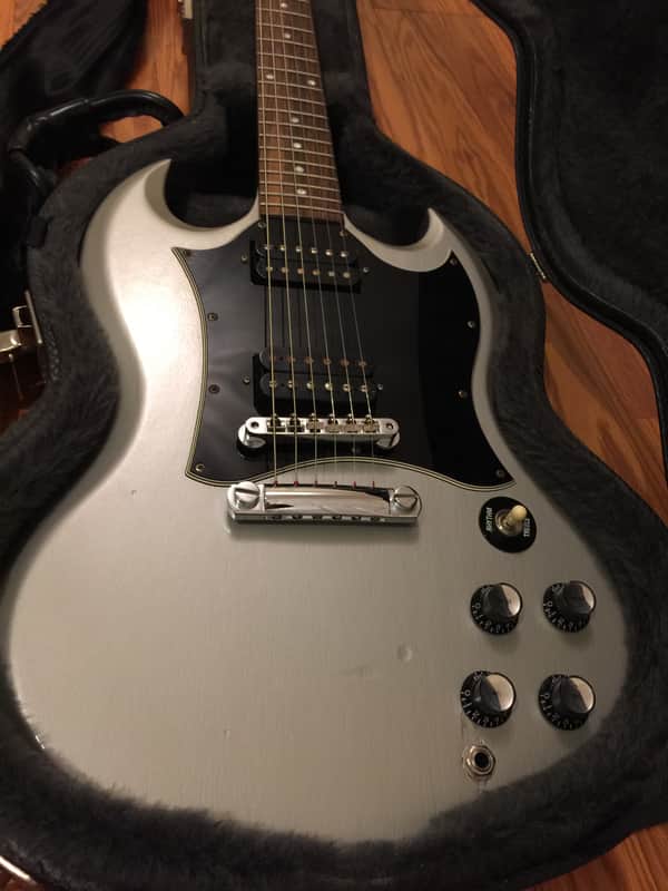 Gibson 2001 SG Special Limited Pewter Electric Guitar with